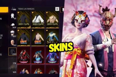 ¡Desbloquea Skins Épicas en Free Fire: Guía Completa de Trucos y Estrategias!