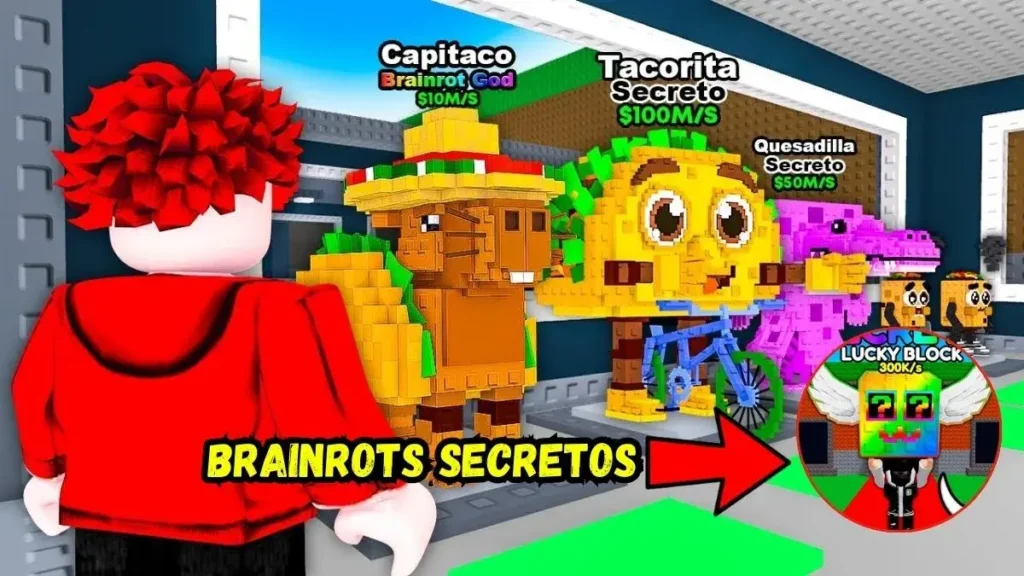 Brainrots secretos
