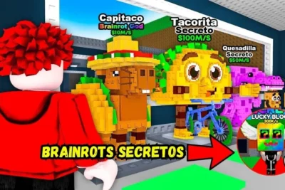Brainrots secretos
