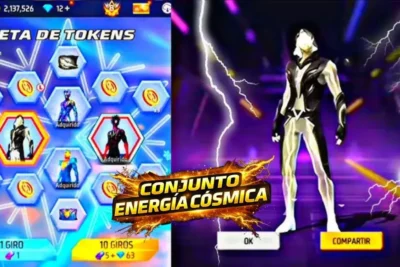 Conjunto Energía Cósmica