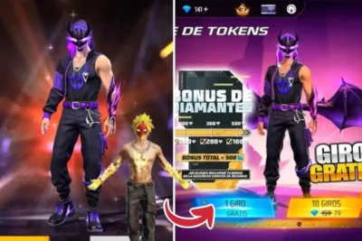Cómo obtener el Conjunto Crueldad Sombría en Free Fire