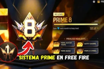 Sistema Prime en Free Fire: Qué es, cómo funciona y todos sus niveles
